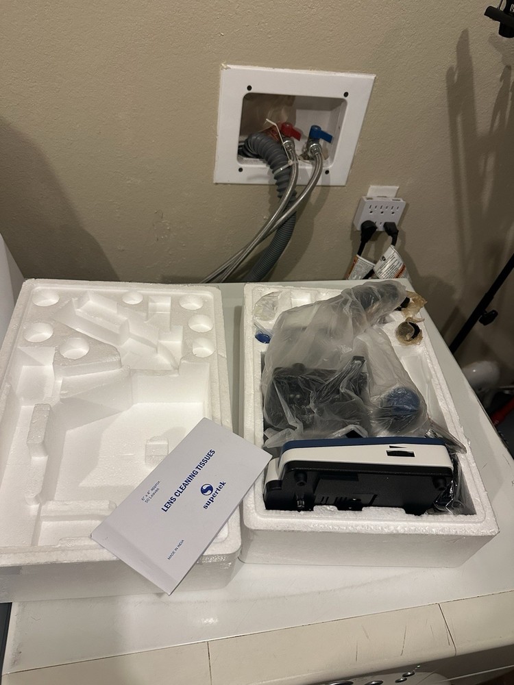 AmScope B120 Binocular Compound Microscope 40X–1000X