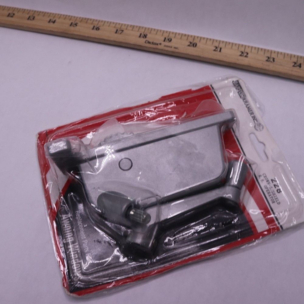 Barton Kramer Crown and Seasonshield Right-Hand Awning Window Operator