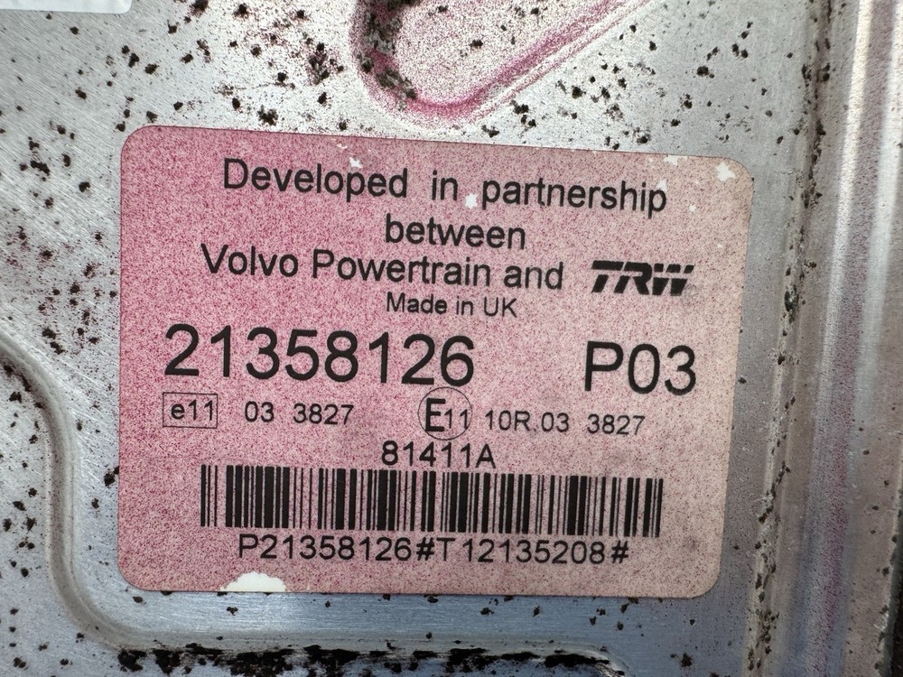 MACK DIESEL ENGINE CONTROL MODULE 21358126 P03