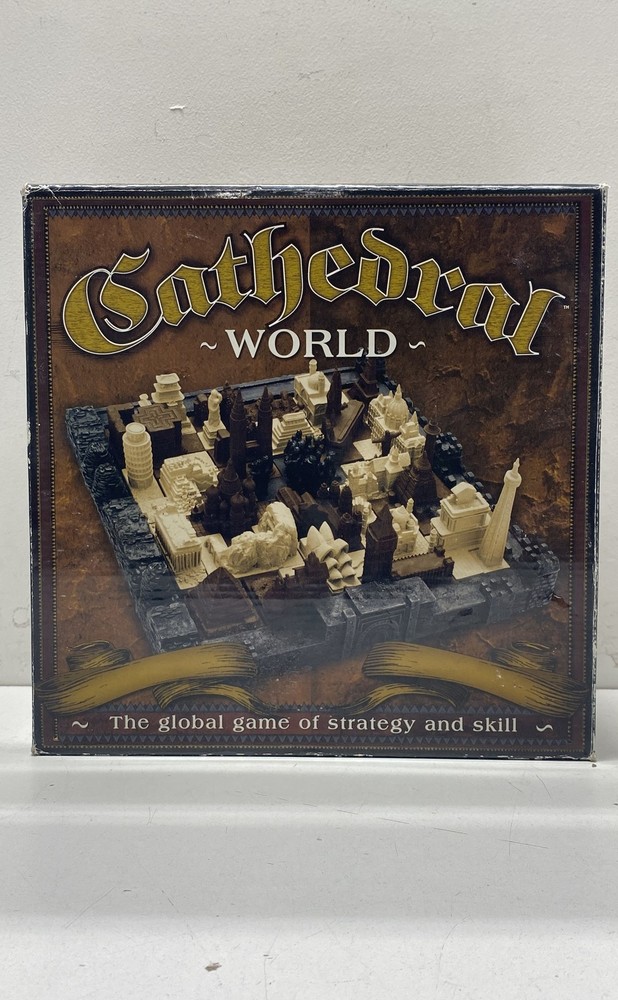 Cathedral World Board Game Landmarks Edition