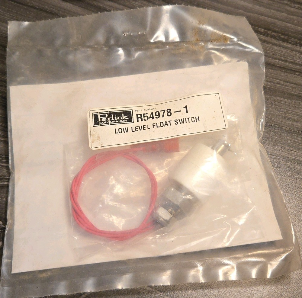 Perlick R54978-1 Float Switch For Glass Washer OEM