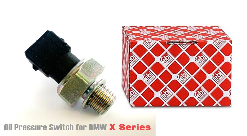 Engine Oil Pressure Switch Sensor Sending Unit for BMW X Series E83 E53 E70 E71