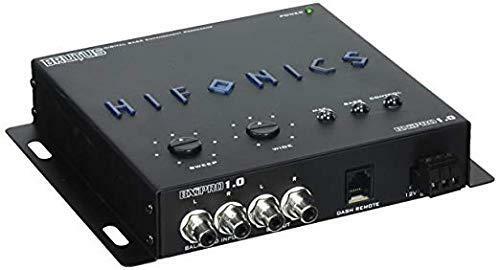 Hifonics BXIPRO1.0 Digital Mega Bass Enhancement Processor with Dash Mount