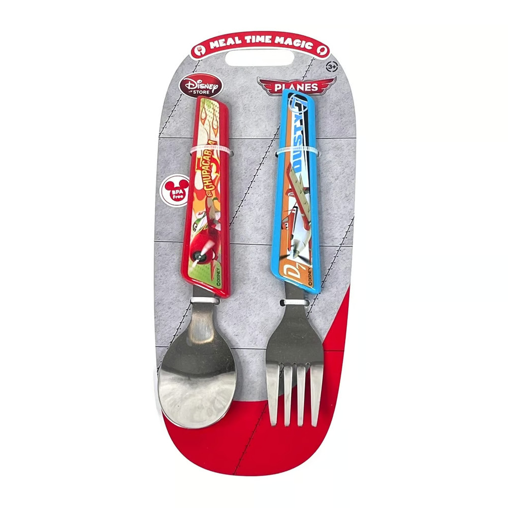 [Disney Store] Planes Flatware - Chupacabra Dusty - New
