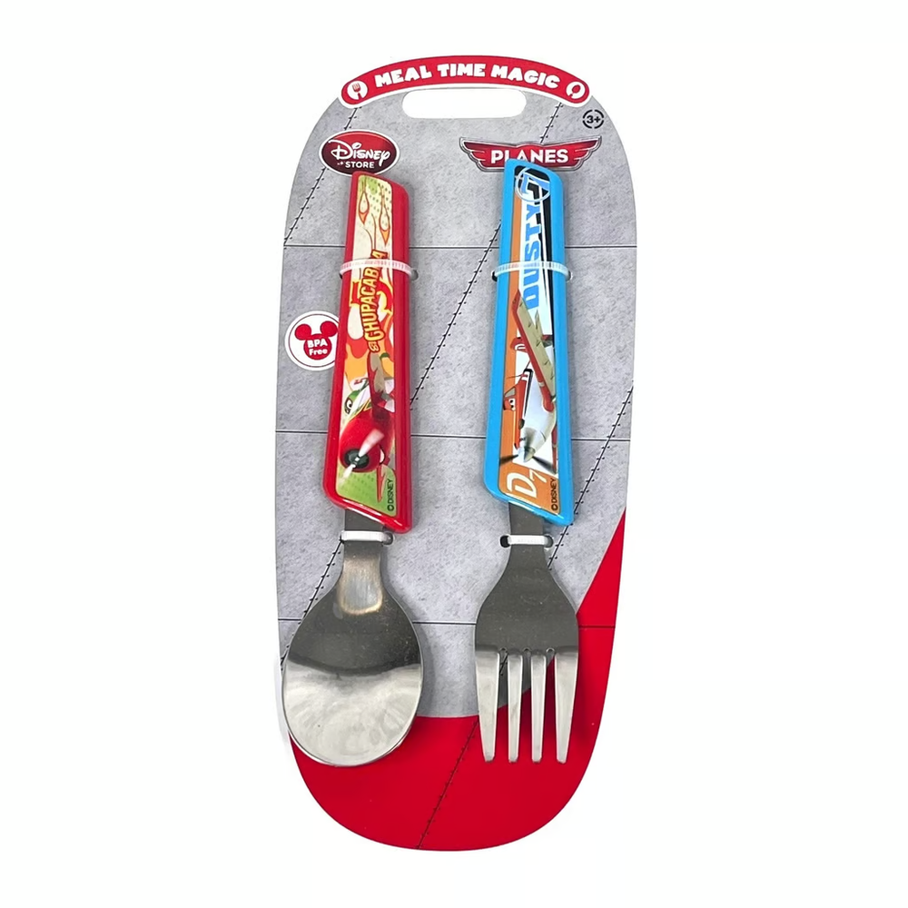 [Disney Store] Planes Flatware - Chupacabra Dusty - New
