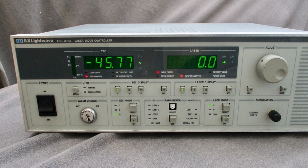 ILX Lightwave LDC-3752