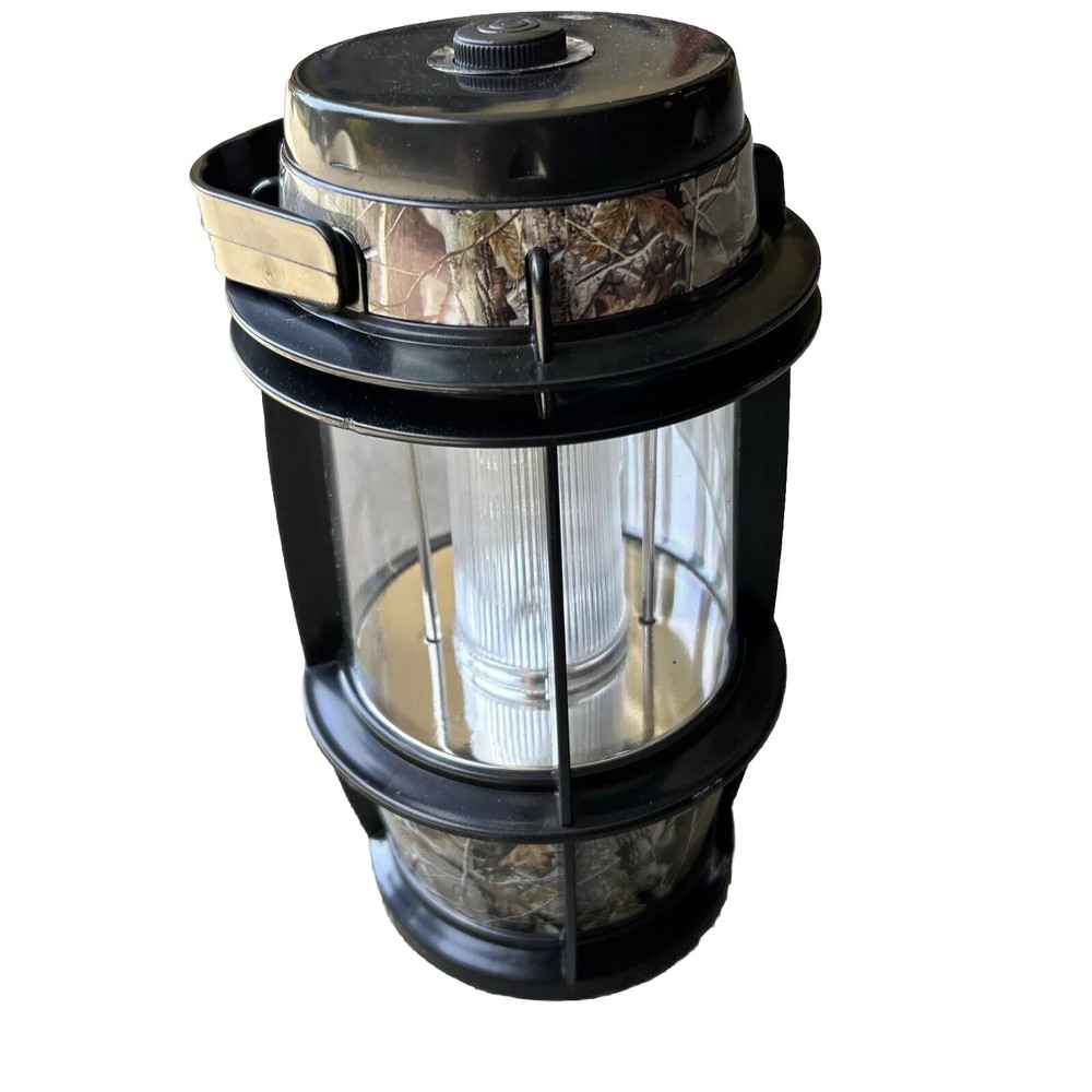 Real tree LED Camp Lantern Light Camping