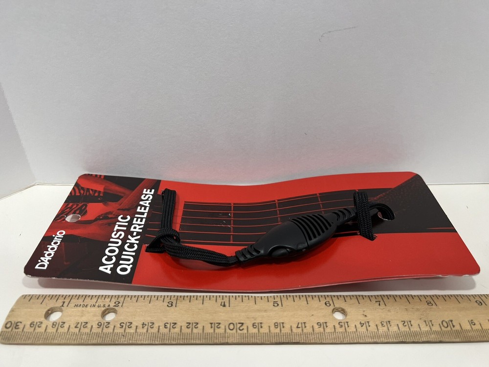 D'Addario Acoustic Quick-Release Strap Release Holder System DGS15