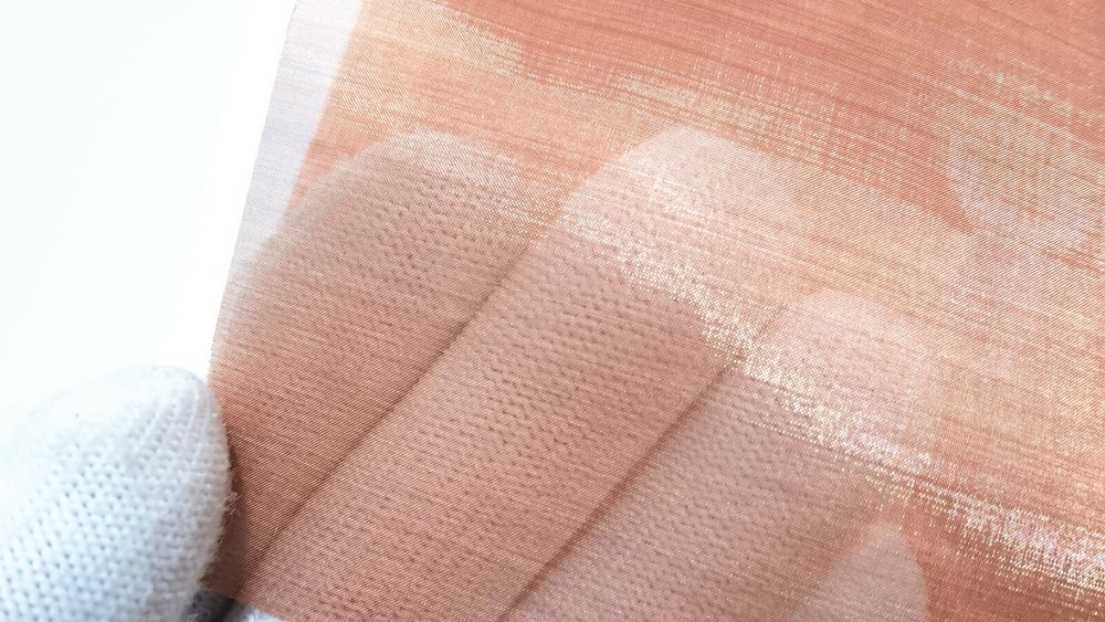 Pure Copper Mesh Screen Dense Filter EMF Shielding Electrode Magnetic 200 Mesh