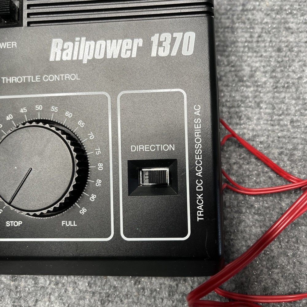 MRC Railpower 1370 Power Pack-HO Scale WORKS