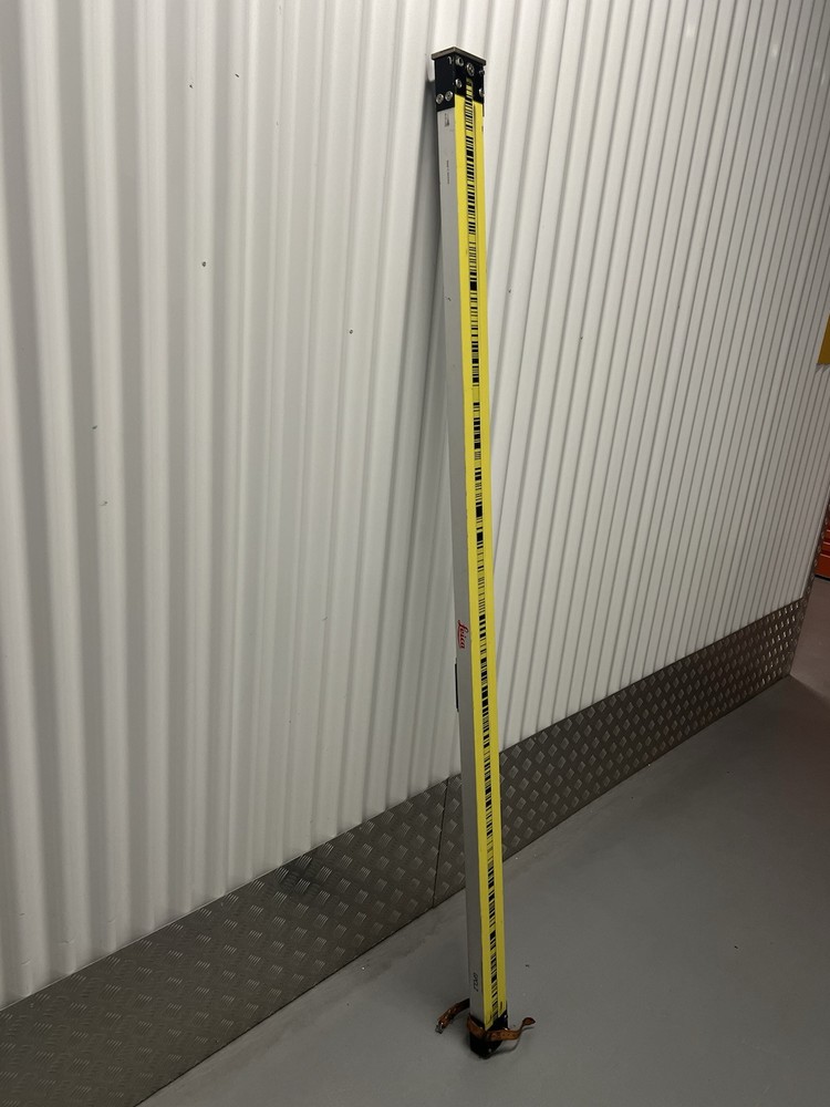 Leica GPCL2 2m Invar Staff with Barcode