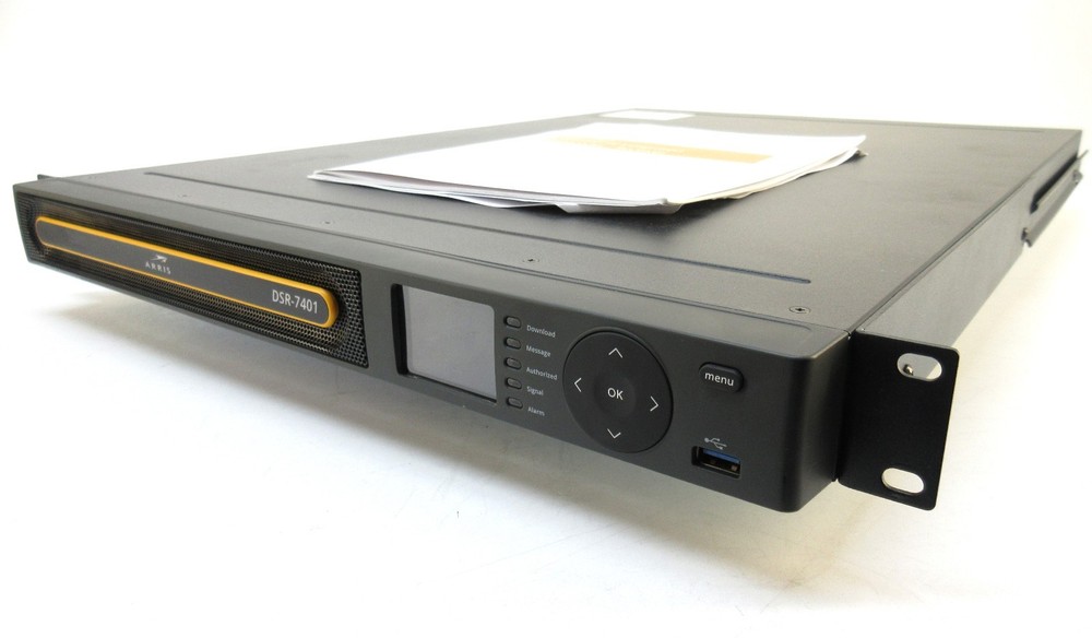 ARRIS DSR-7401 Commercial Integrated Satellite Receiver High Density Transcoder