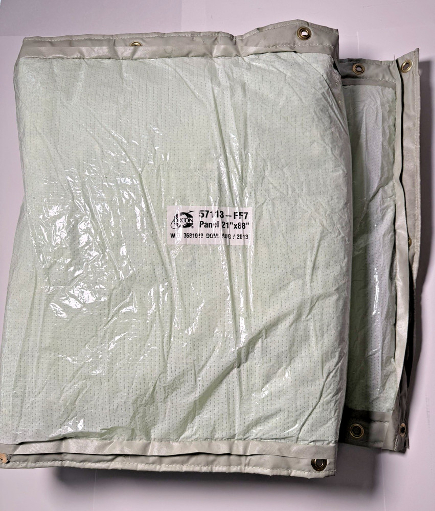 2015 UNIVERSAL STUDIOS FAST AND FURIOUS 7 Production Used Temp Insulator Panel