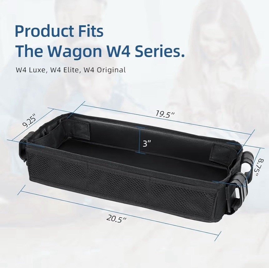 Stroller Snack Tray Compatible with Wonderfold Wagon, New