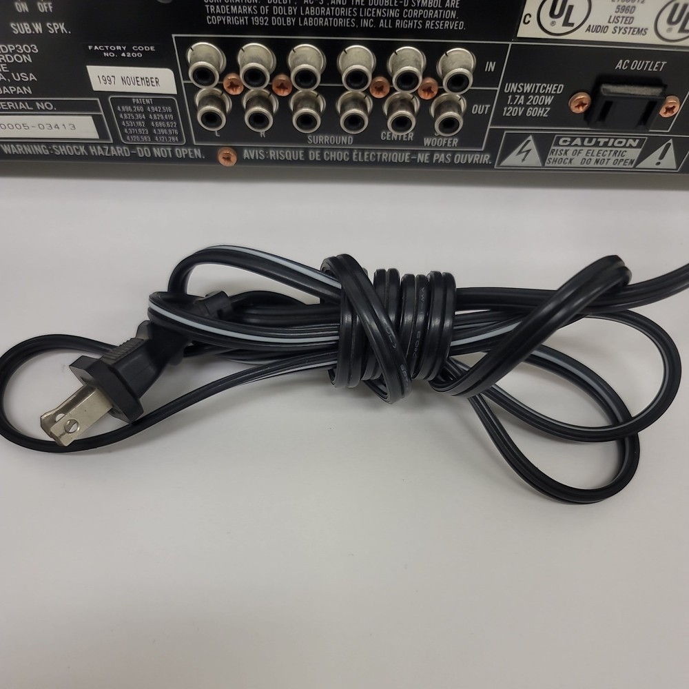 Harman Kardon ADP-303 Dolby Digital Decoder With Digital Out Mod