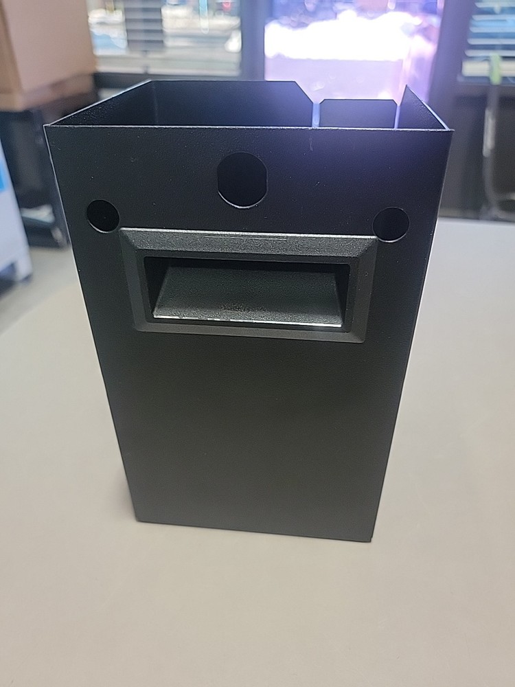 Wittern Overflow Coin Return Bucket For Vending Machine