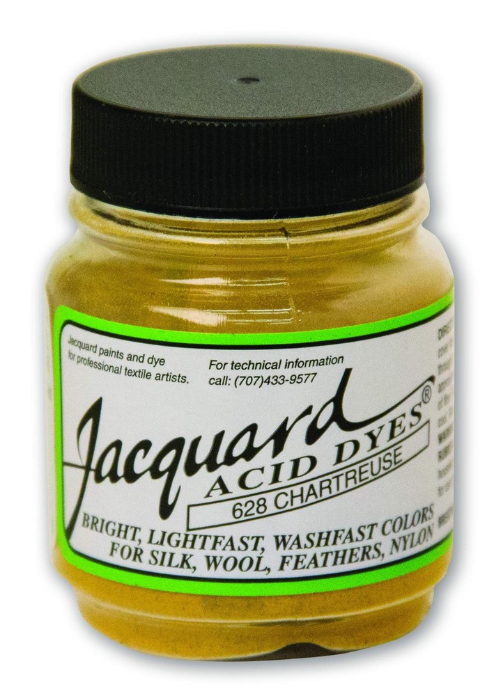 Jacquard Products Acid Dye, Chartreuse
