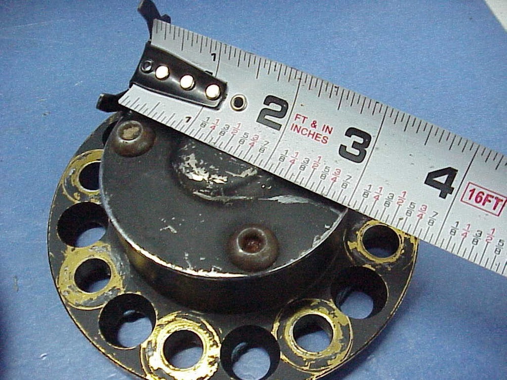 2 Aluminum Wide 5 FLOATING Drive Plates Flanges