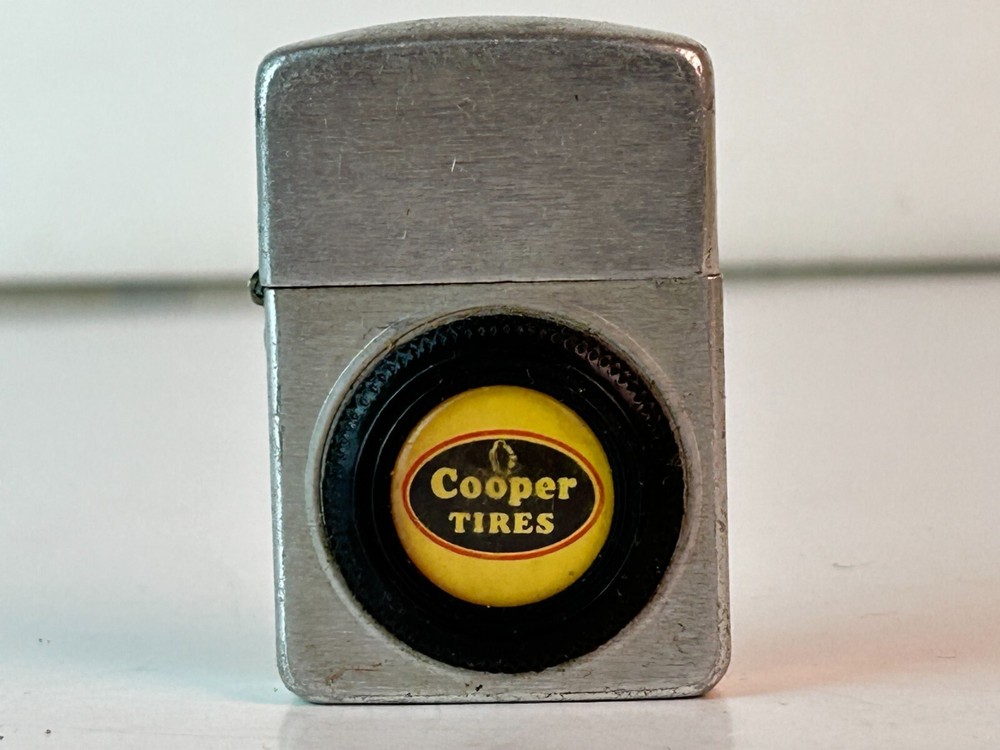Vintage Cooper Tires Cigarette Lighter, Original