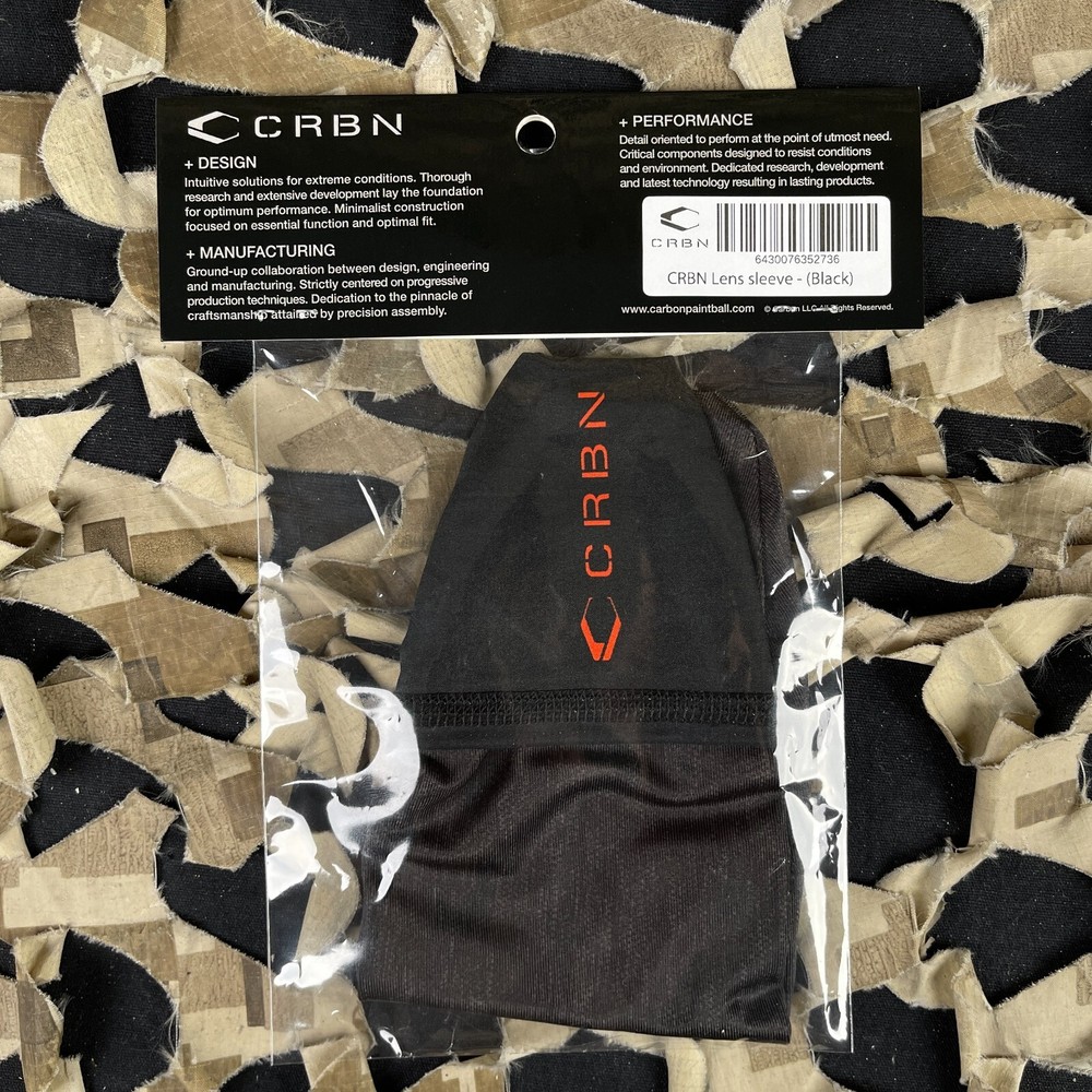 NEW Carbon CRBN Zero C-Spec Lens Sleeve - Black