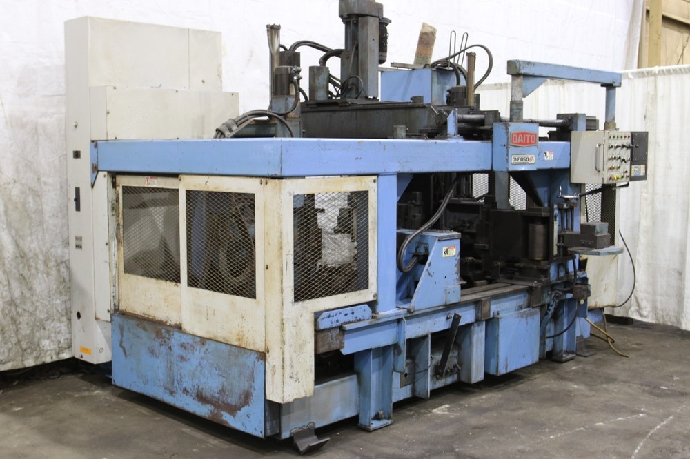 3 SPINDLE 40" X 20" DIATO MODEL DNF1050 AUTOMATIC BEAM DRILL: YODER #71473