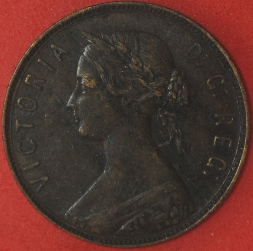 1880 Newfoundland Cent VF