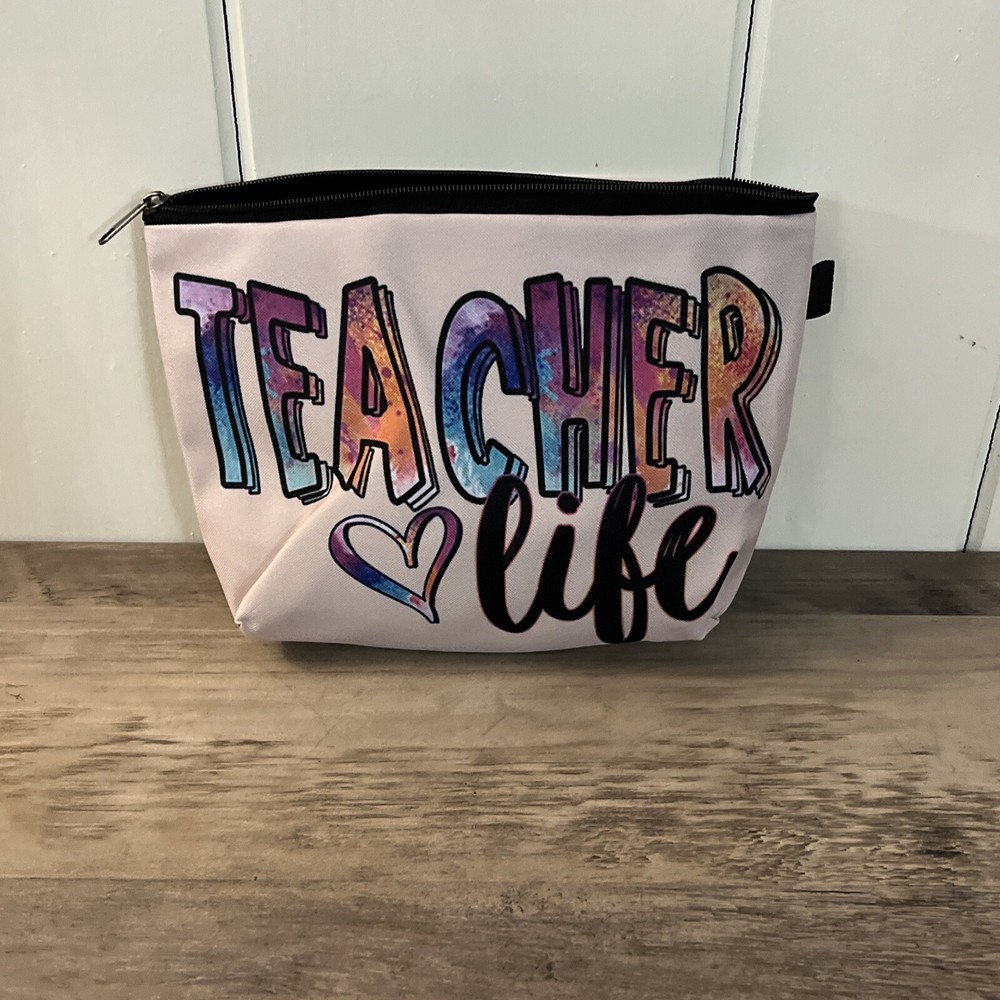 Teachers Life Pencil Bag