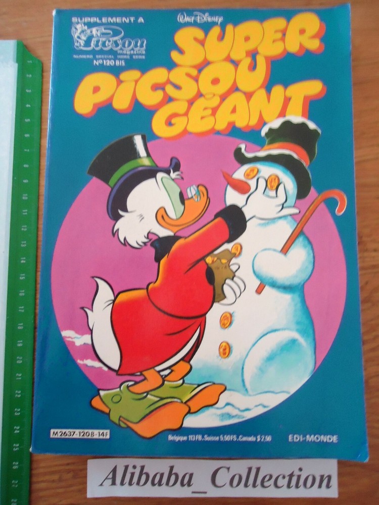 Super Picsou Giant 120 Bis Series Collection Comic Book