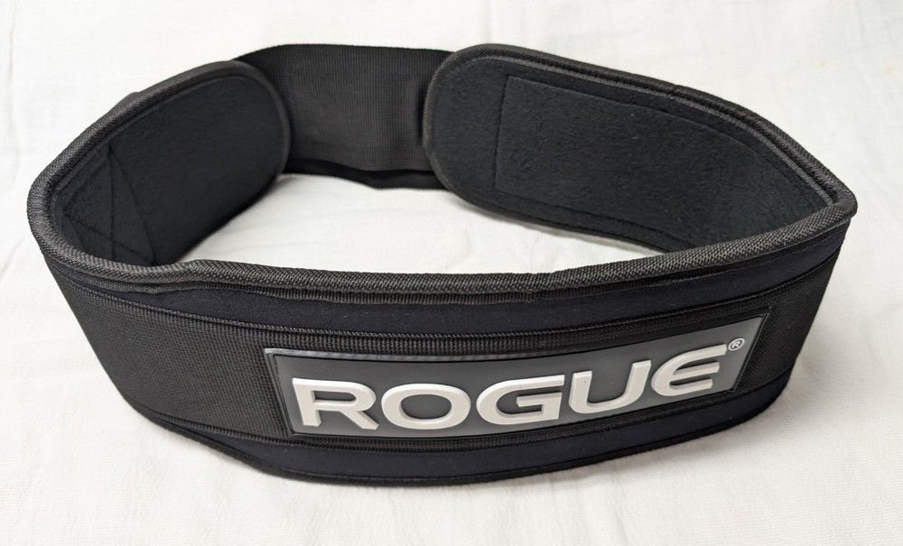 Rogue 5" Nylon Weightlifting Belt ( Medium )