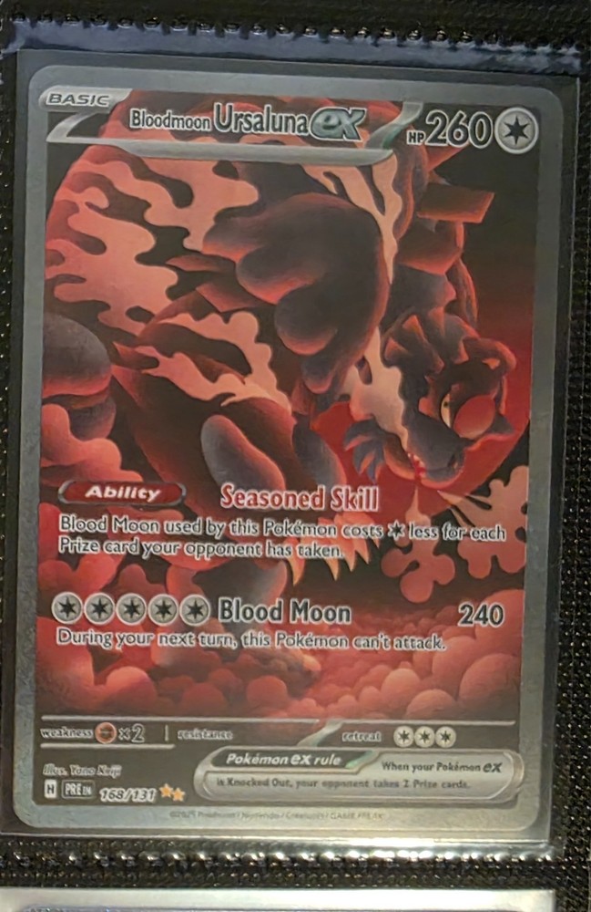 Pokemon Prismatic Evolutions 90% Master Set - See Photos For Missing Cards