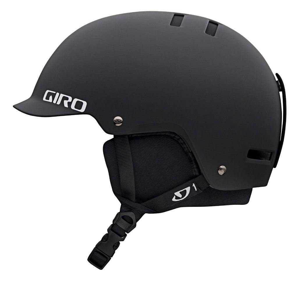 Giro Surface S Snowboard Ski Helmet Matte Black, Medium