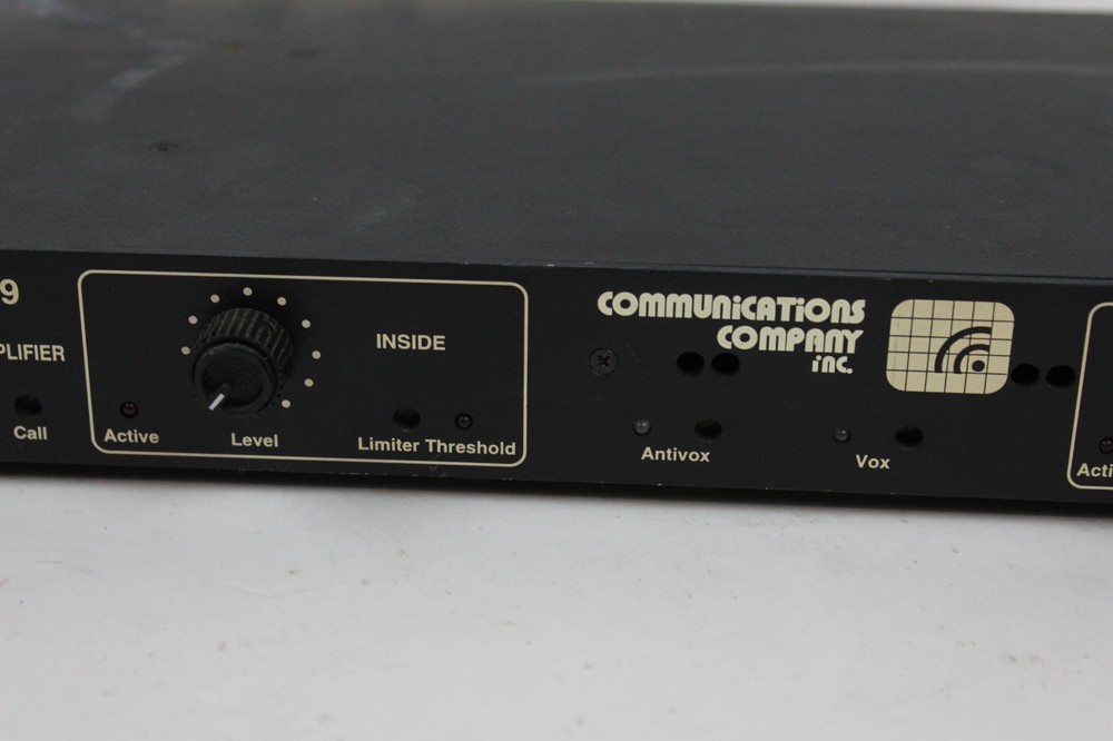 Communications Company Inc IC-29 DUAL CHANNEL UNIVERSAL INTERCOM AMPLIFIER