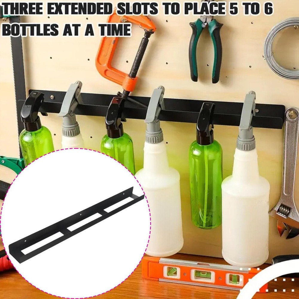 Spray Bottle Holder Storage Rack Spray Bottle Organizer