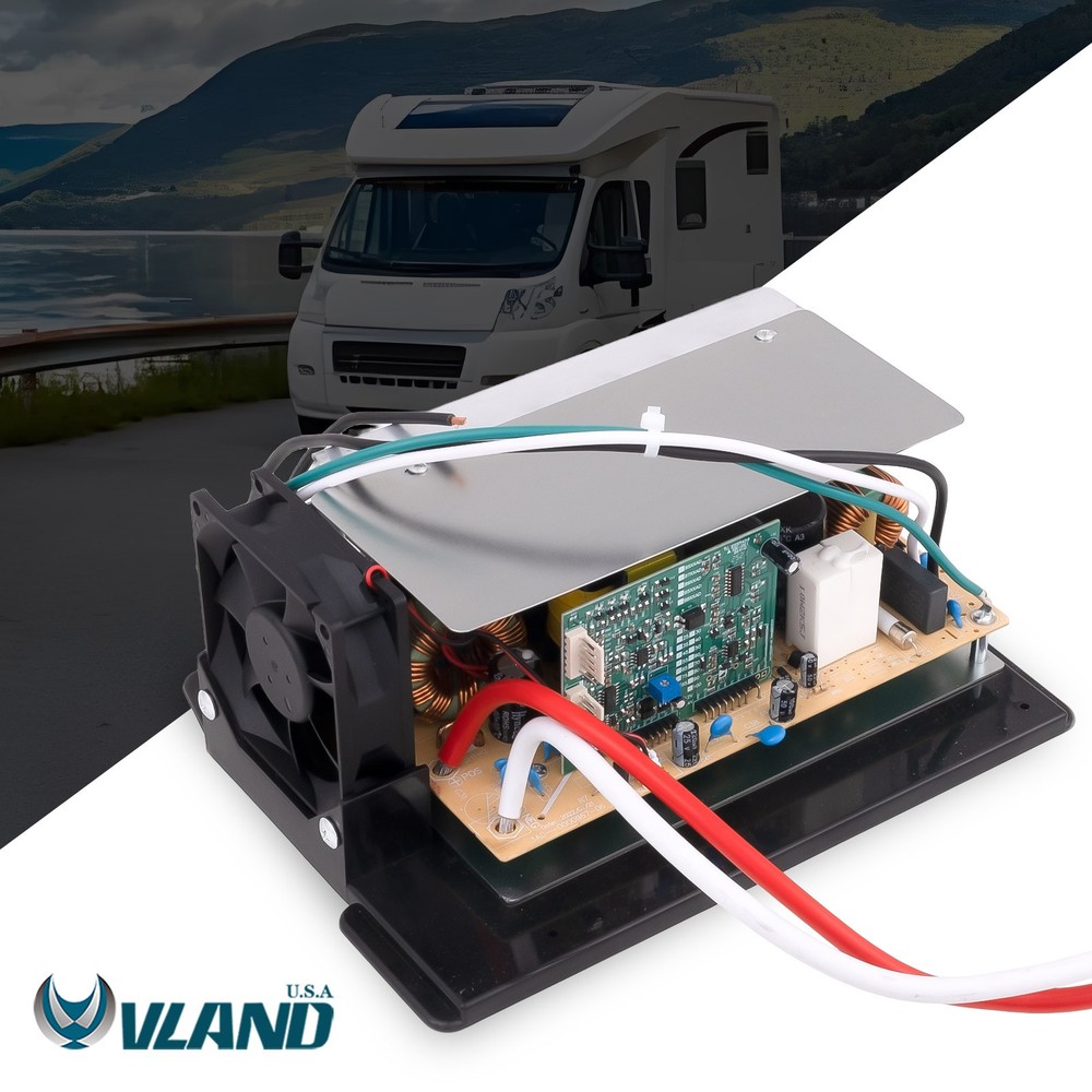 WF-8955-AD-MBA 55 Amp RV Power Converter Main Board Replacement for WFCO Units