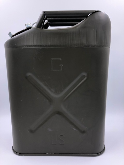 Vintage Original USMC DOT 5L Jerry Can 05/20/79 Old Stock