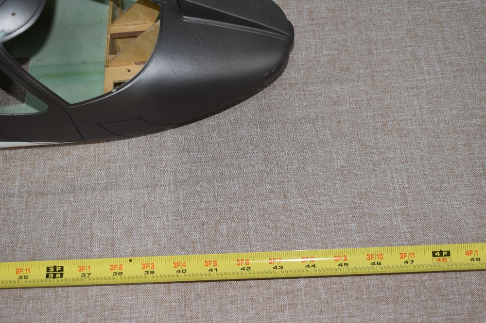 FunKey AIRWOLF RC Helicopter Body