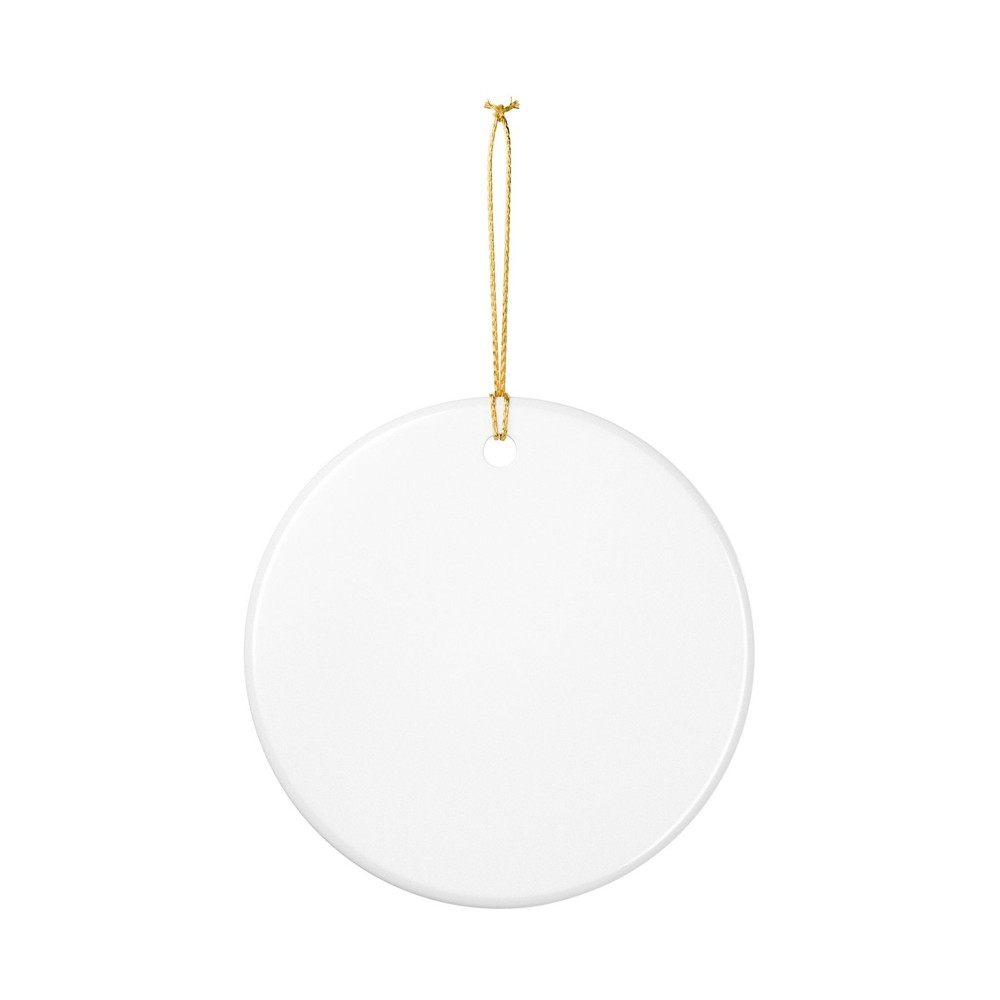 Panama Ornament | Ceramic Travel Decoration