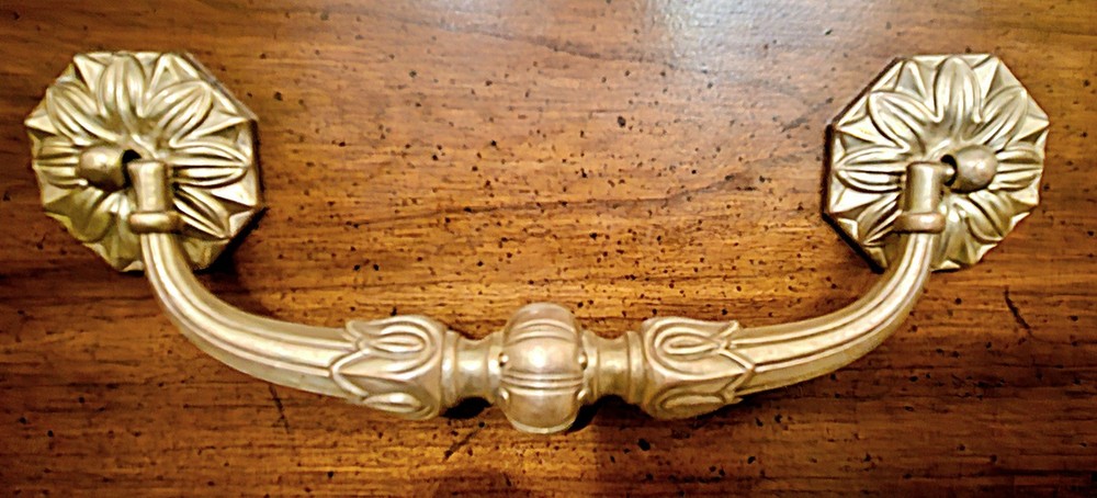 Solid Brass Dresser Drawer Pulls N3876