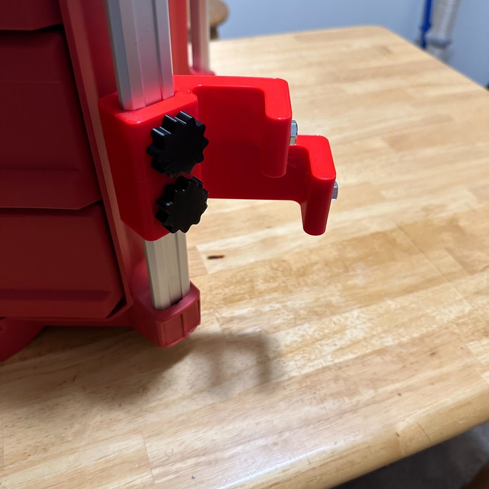 Milwaukee Packout Mount / Packout Battery Mount / Packout Mod / Accessory