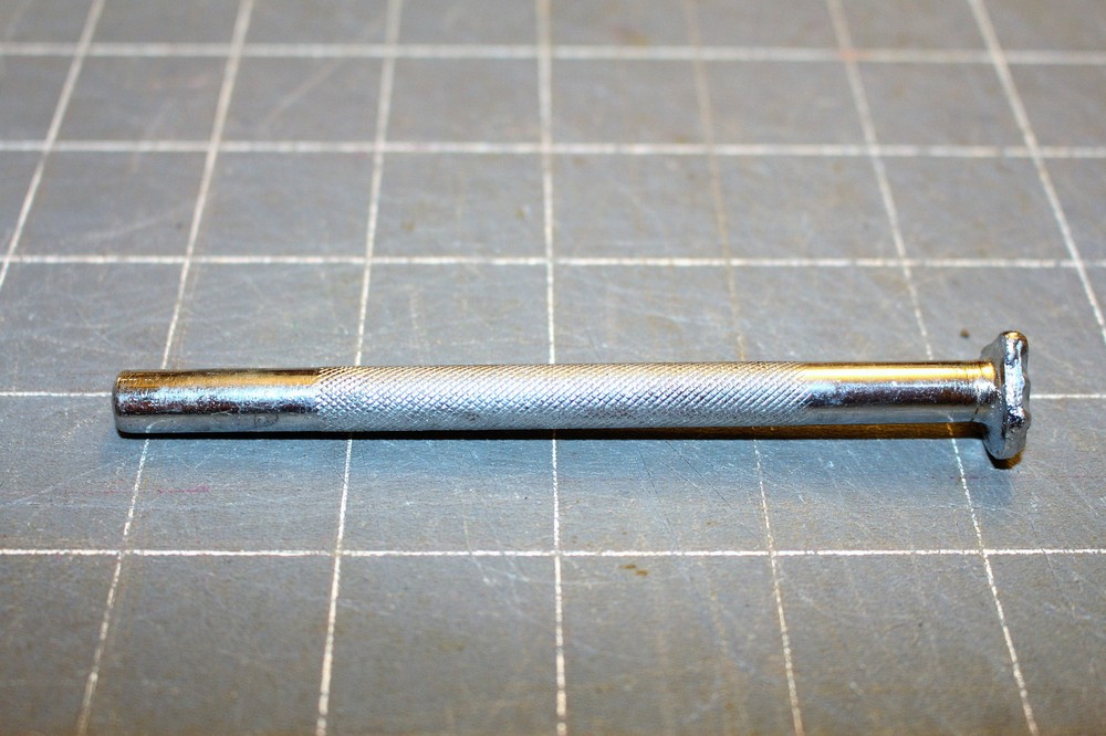 Vintage Baron Leather Stamping Tool ~ Leaf 251