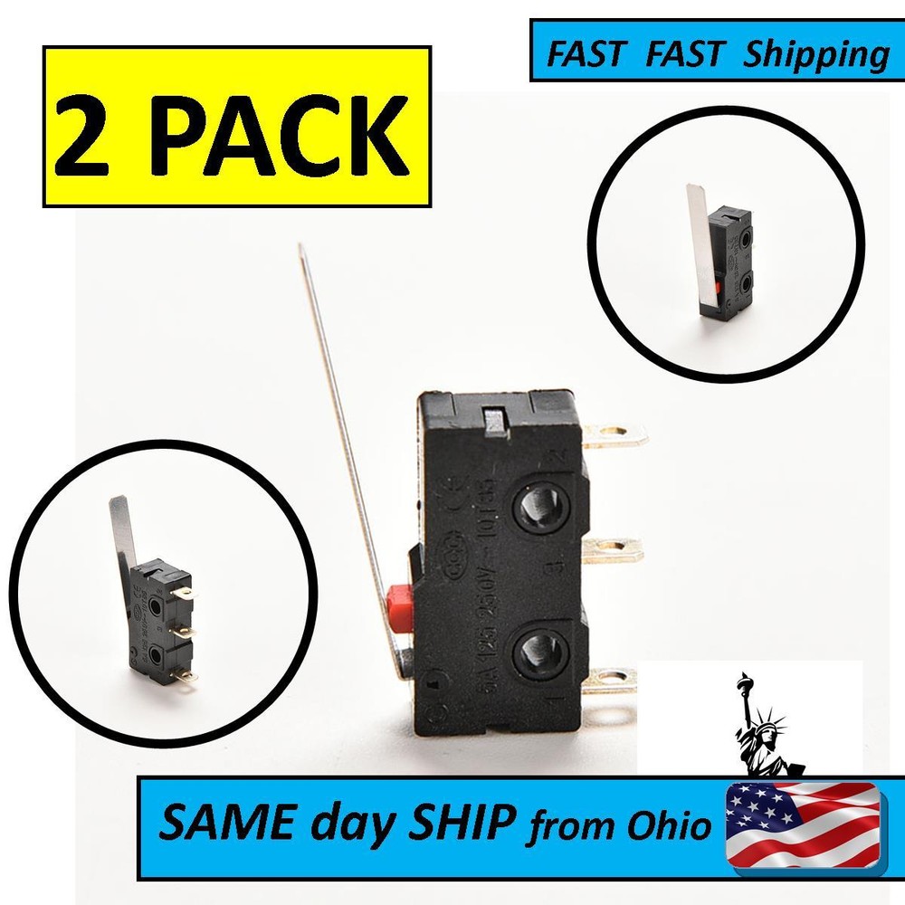 Tact Switch KW11-3Z 5A 250V Microswitch