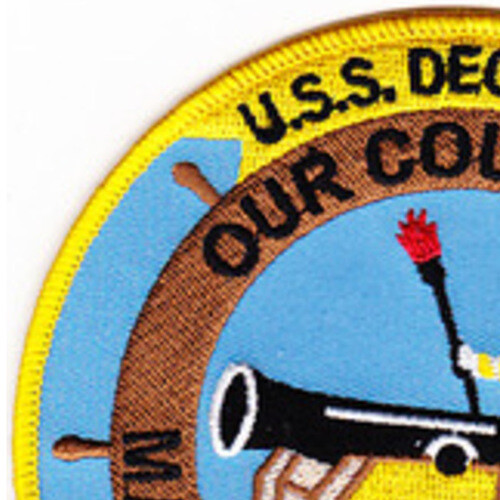 DD-936 USS Decatur Patch