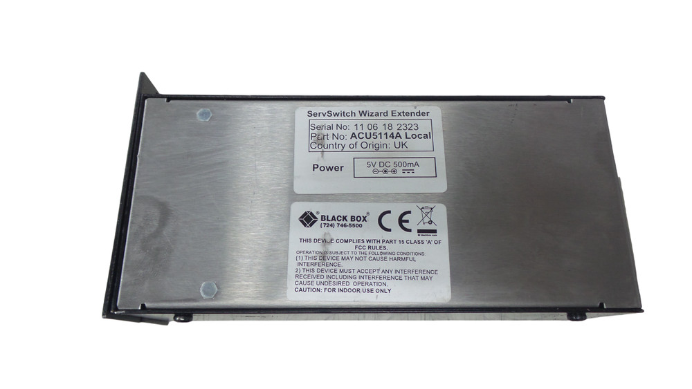 Black Box ACU5114A Local ServSwitch Wizard Extender