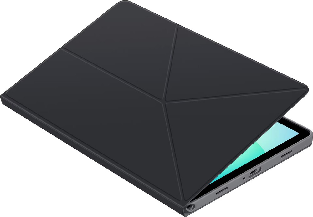 Samsung - Galaxy Tab A11+ Book Cover - Black