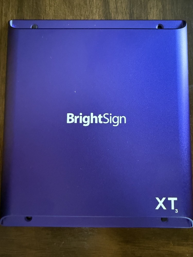 Brightsign XT1143 Expanded I/O Player XT3