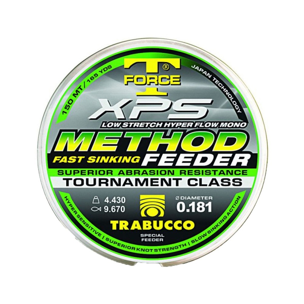Trabucco XPS Method Feeder 150m Monofilament