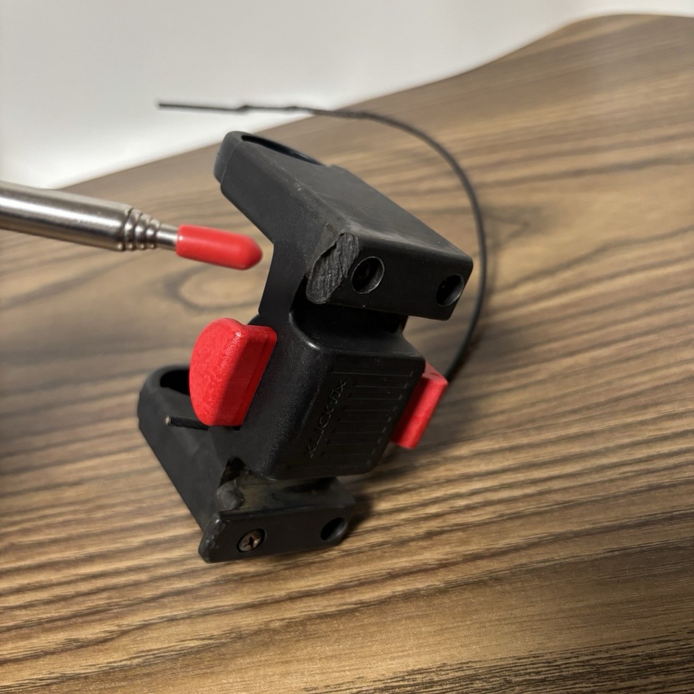 Basil KF Adapter Plate KlickFix Adapter Plate KlickFix Black