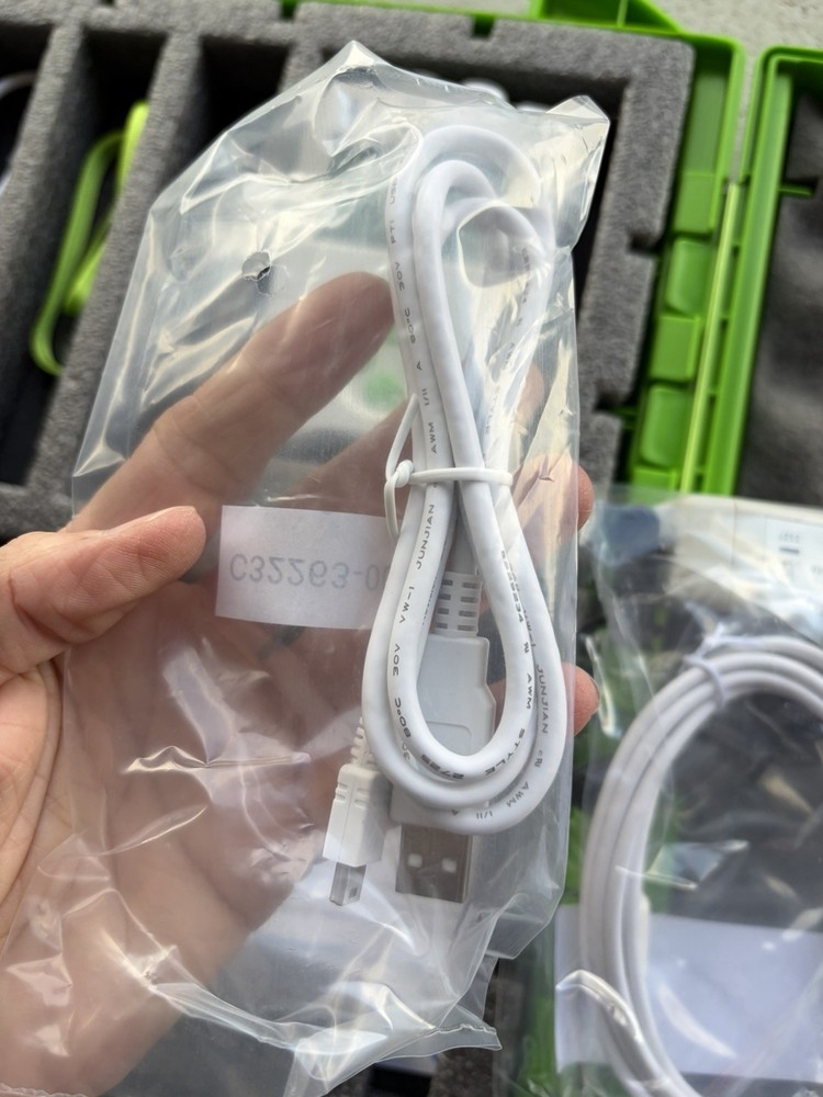 DATA HARVEST LOGGING KIT MODEL 500-02, NEW OPEN BOX!