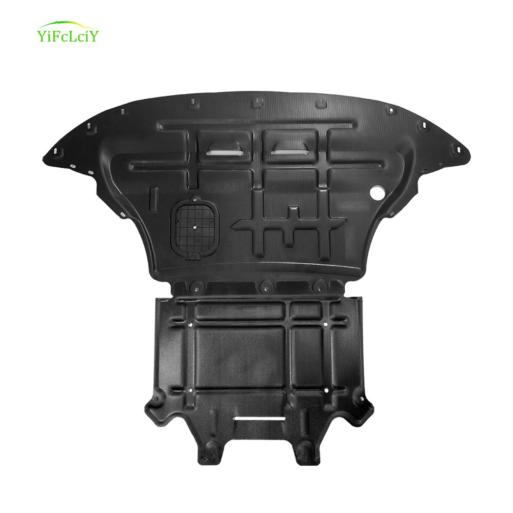 2Pcs For Audi Q5 2009-2017 Under Engine Splash Guards Front Engine Mud Flaps