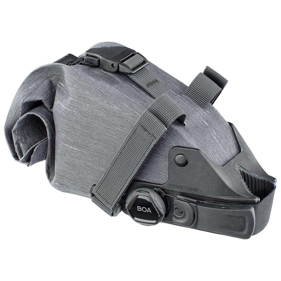 Evoc BOA Seat Pack - Small, 1L, Grey